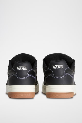 Baskets en cuir Upland - Noir