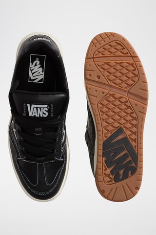 Baskets en cuir Upland - Noir