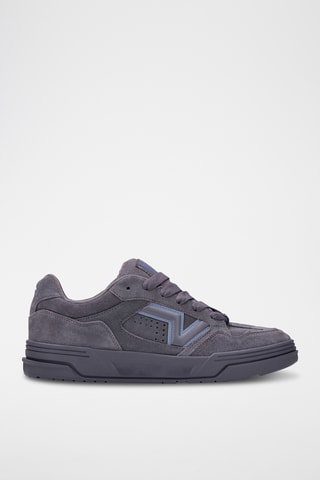 Baskets en nubuck Upland - Anthracite
