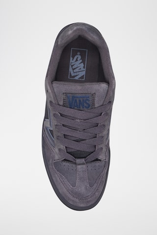 Baskets en nubuck Upland - Anthracite
