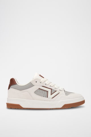 Baskets en nubuck Upland - Blanc