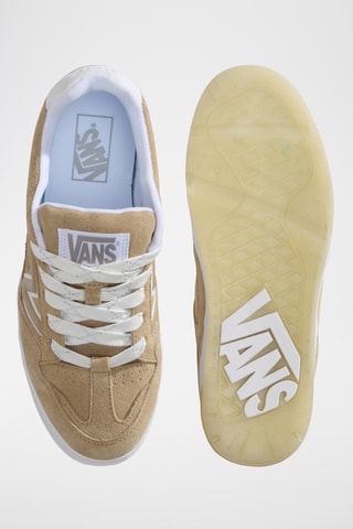 Baskets en nubuck Upland - Kaki