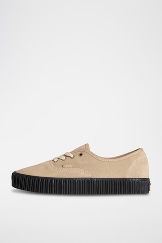 Baskets en nubuck Authentic Creeper - Beige