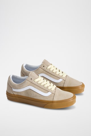 Baskets en nubuck Old Skool - Beige