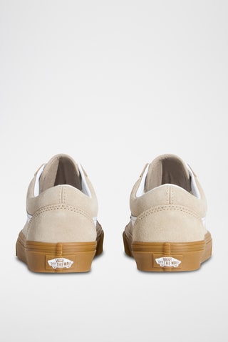 Baskets en nubuck Old Skool - Beige