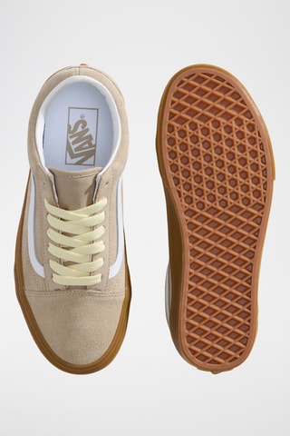 Baskets en nubuck Old Skool - Beige