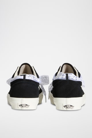 Baskets en nubuck Old Skool - Noir