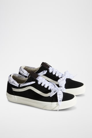 Baskets en nubuck Old Skool - Noir