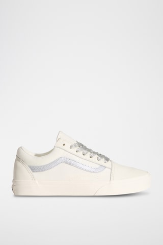 Baskets en cuir Old Skool - Ecru
