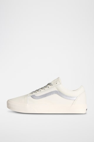 Baskets en cuir Old Skool - Ecru