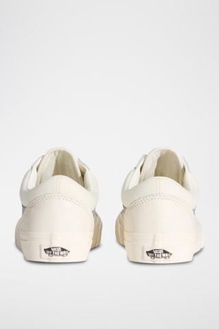 Baskets en cuir Old Skool - Ecru