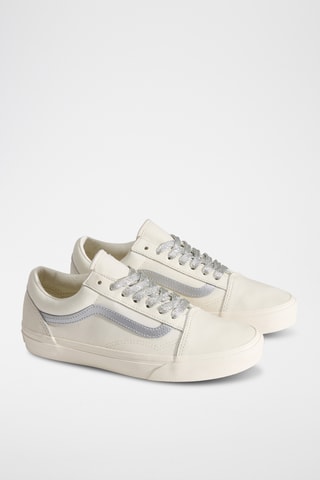 Baskets en cuir Old Skool - Ecru