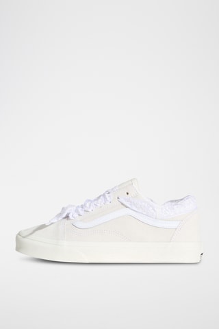 Baskets en nubuck Old Skool - Blanc