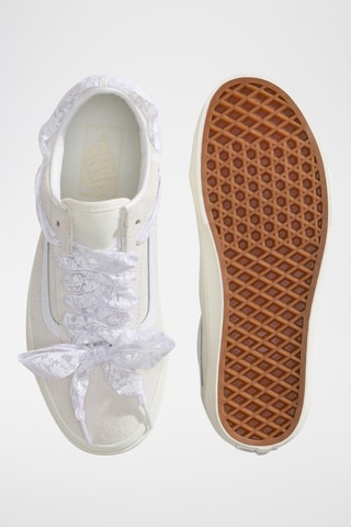 Baskets en nubuck Old Skool - Blanc