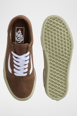 Baskets en nubuck Old Skool - Marron