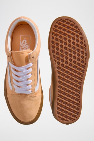 Baskets en nubuck Old Skool - Orange