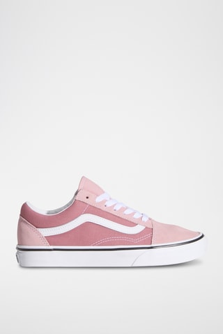 Baskets en nubuck Old Skool - Rose poudré