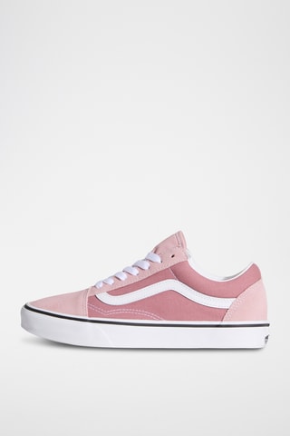 Baskets en nubuck Old Skool - Rose poudré