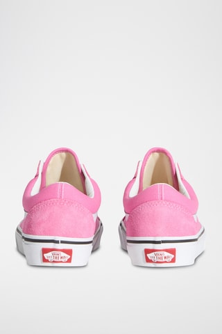 Baskets en nubuck Old Skool - Rose