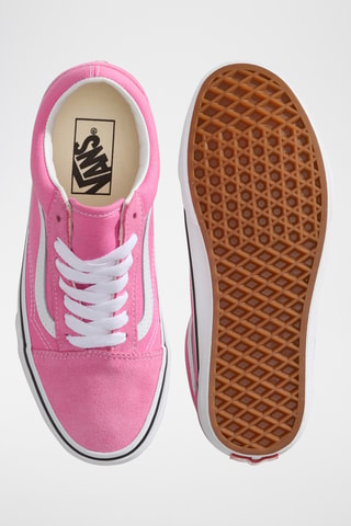 Baskets en nubuck Old Skool - Rose