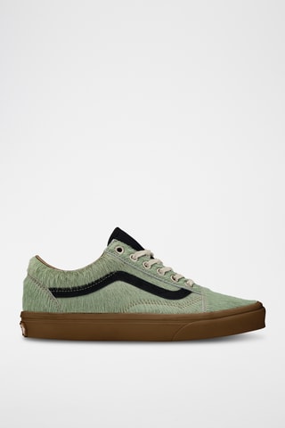 Baskets en cuir Old Skool - Vert d’eau