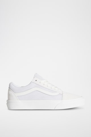 Baskets en nubuck Old Skool - Blanc