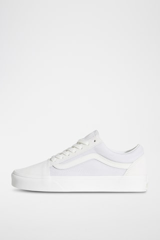 Baskets en nubuck Old Skool - Blanc
