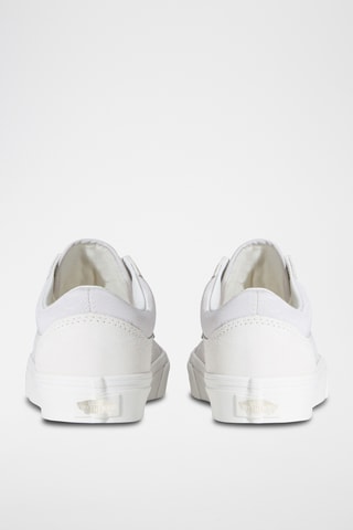 Baskets en nubuck Old Skool - Blanc