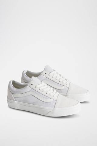 Baskets en nubuck Old Skool - Blanc