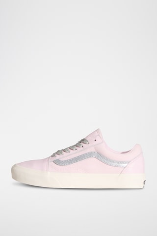 Baskets en nubuck Old Skool - Rose poudré