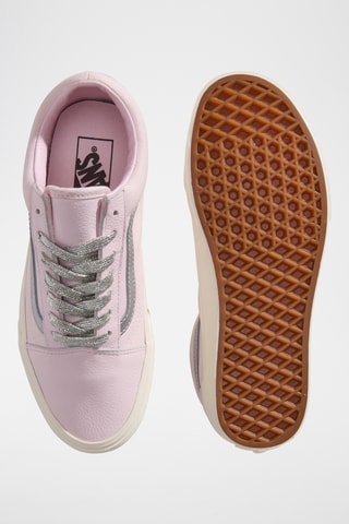 Baskets en nubuck Old Skool - Rose poudré