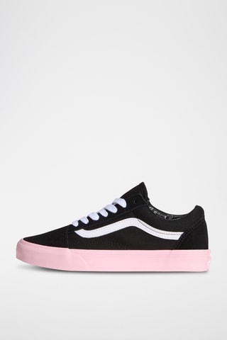 Baskets en nubuck Old Skool - Noir