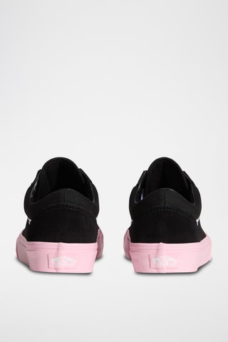 Baskets en nubuck Old Skool - Noir