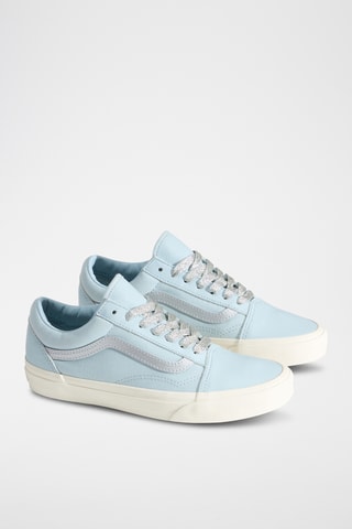 Baskets en nubuck Old Skool - Ciel