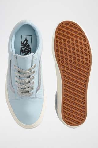 Baskets en nubuck Old Skool - Ciel