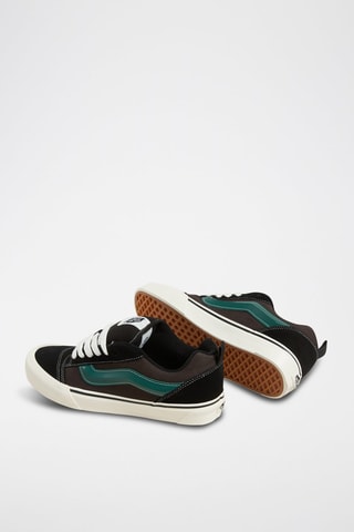 Baskets en nubuck Knu skool - Noir - Vans
