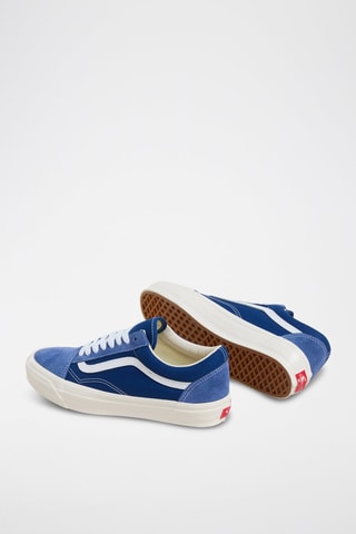 Baskets en nubuck LX Old Skool - Bleu cobalt - Vans