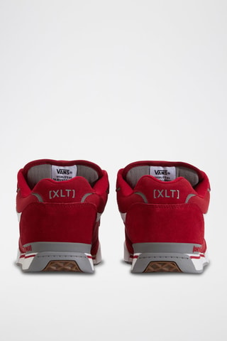 Baskets en nubuck Rowley XLT - Rouge - Vans