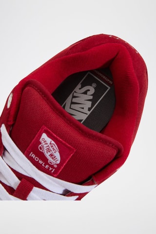 Baskets en nubuck Rowley XLT - Rouge - Vans