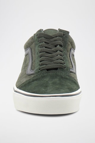 Baskets en nubuck Old Skool - Vert foncé et kaki - Vans