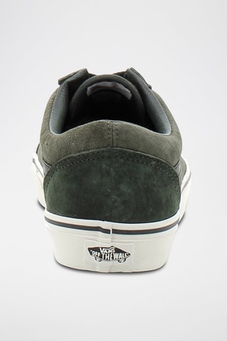Baskets en nubuck Old Skool - Vert foncé et kaki - Vans
