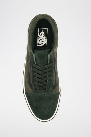 Baskets en nubuck Old Skool - Vert foncé et kaki - Vans
