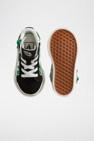 Baskets montantes en nubuck SK8-Hi Reissue - Noir et vert