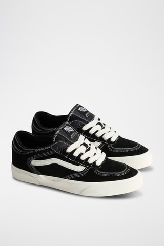 Baskets en nubuck Rowley Classic - Noir