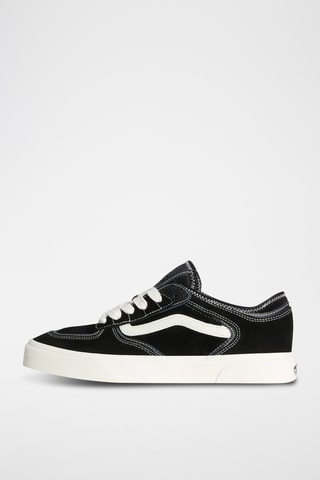 Baskets en nubuck Rowley Classic - Noir