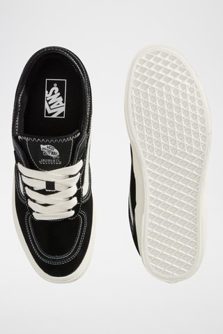 Baskets en nubuck Rowley Classic - Noir