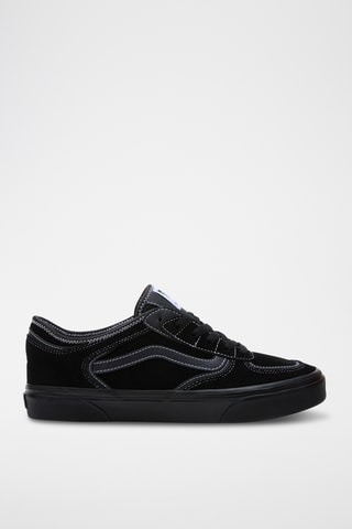Baskets en nubuck Rowley Classic - Noir