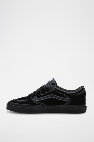 Baskets en nubuck Rowley Classic - Noir