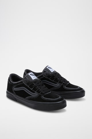 Baskets en nubuck Rowley Classic - Noir