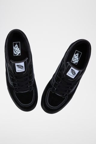 Baskets en nubuck Rowley Classic - Noir